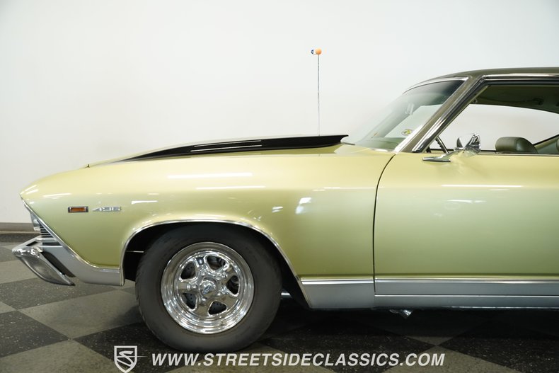 Chevrolet-Chevelle-1969-Green-24