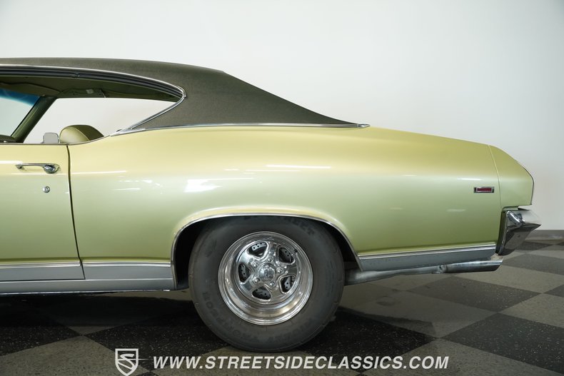 Chevrolet-Chevelle-1969-Green-25
