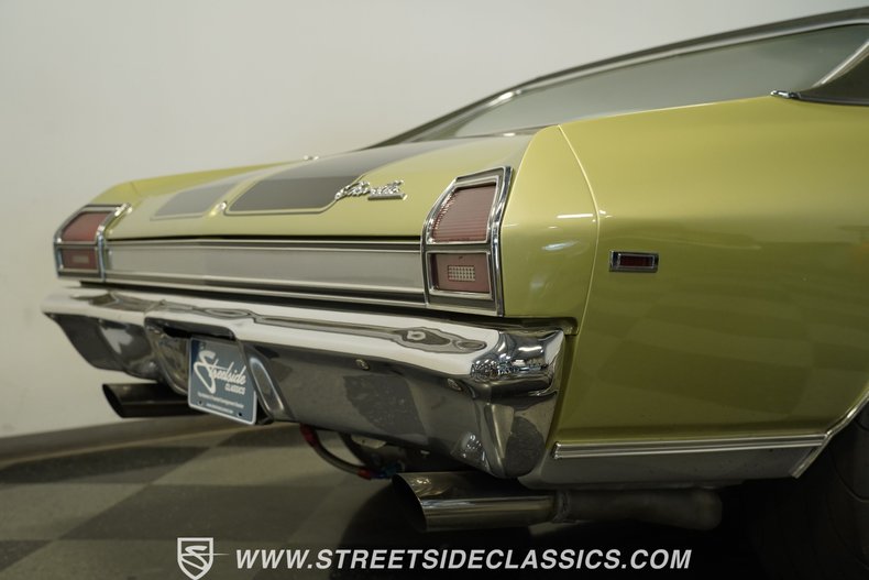 Chevrolet-Chevelle-1969-Green-28