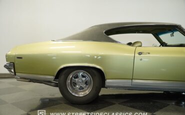 Chevrolet-Chevelle-1969-Green-29