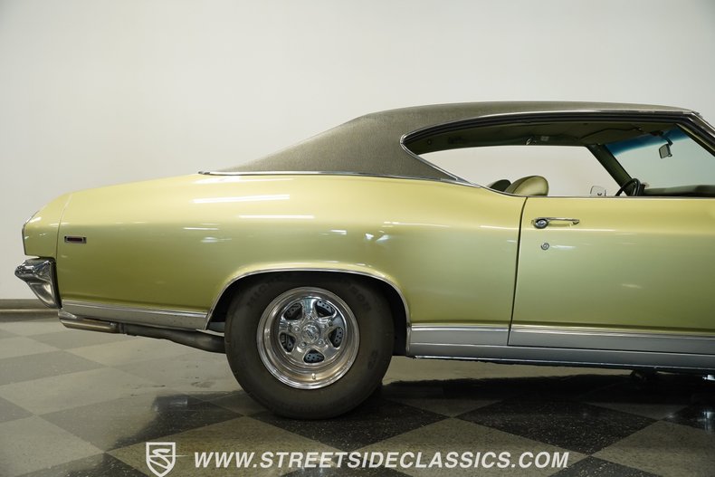 Chevrolet-Chevelle-1969-Green-29