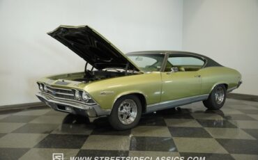 Chevrolet-Chevelle-1969-Green-31