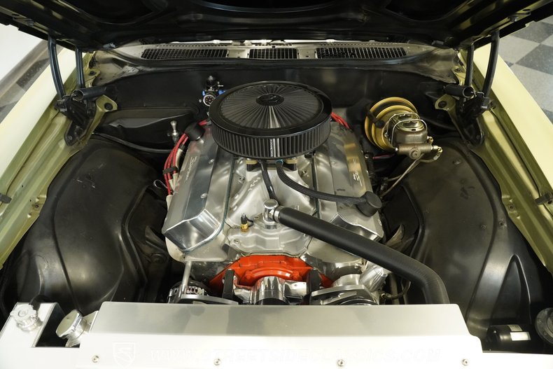 Chevrolet-Chevelle-1969-Green-33