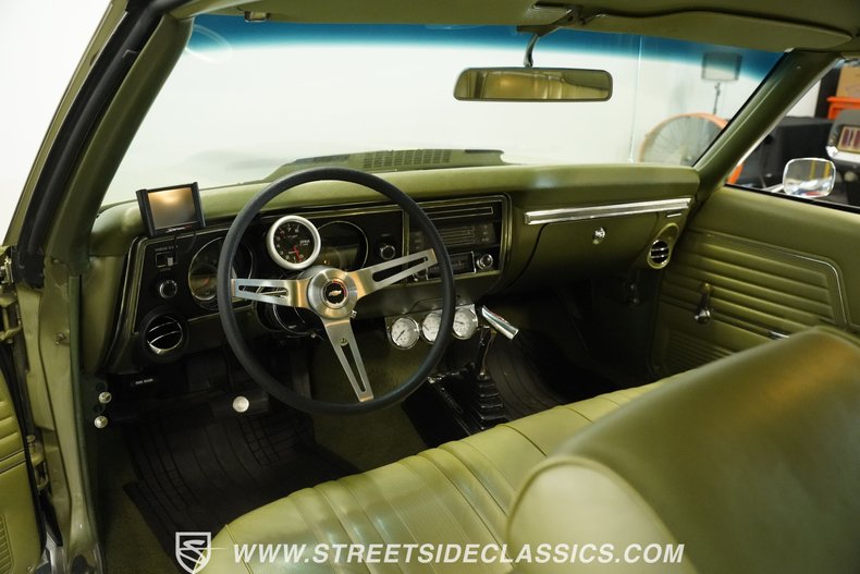 Chevrolet-Chevelle-1969-Green-39