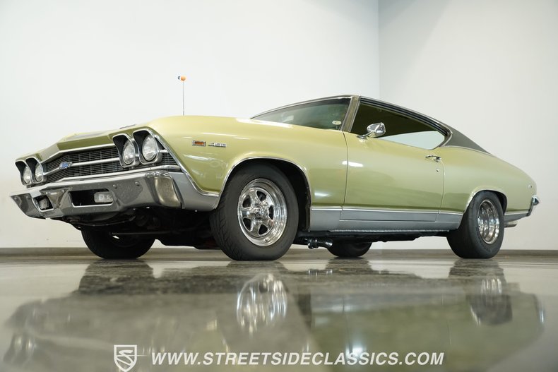 Chevrolet-Chevelle-1969-Green-4