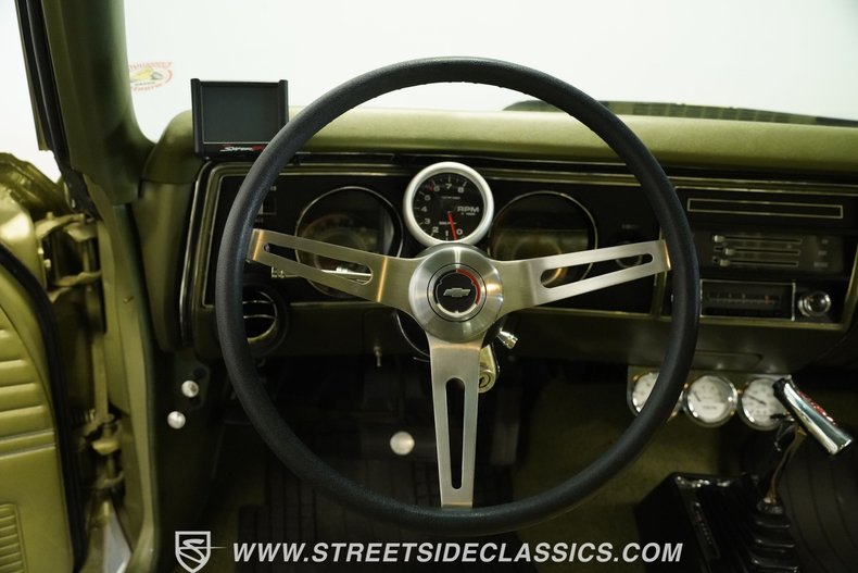 Chevrolet-Chevelle-1969-Green-40