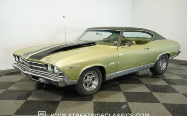 Chevrolet-Chevelle-1969-Green-5