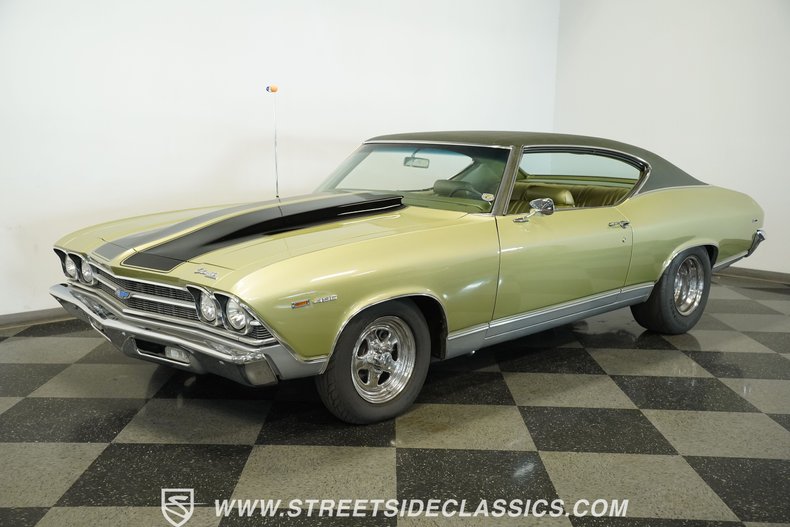 Chevrolet-Chevelle-1969-Green-5