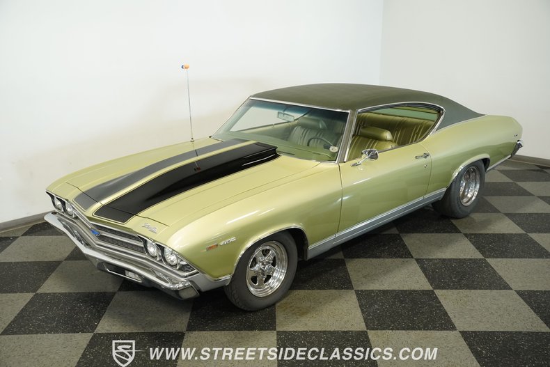 Chevrolet-Chevelle-1969-Green-6