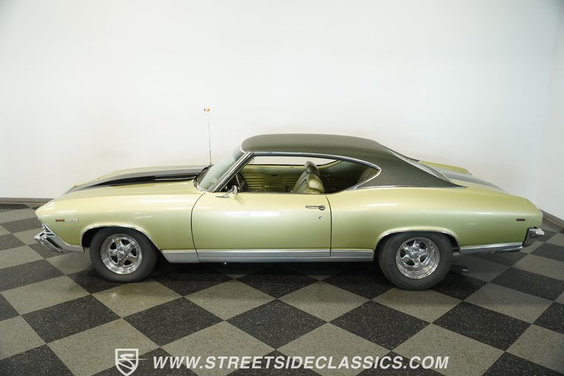 Chevrolet-Chevelle-1969-Green-8