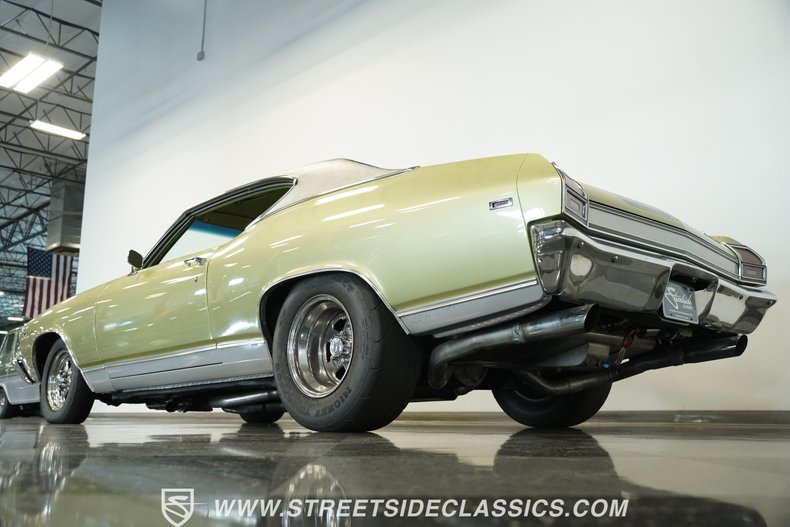 Chevrolet-Chevelle-1969-Green-9