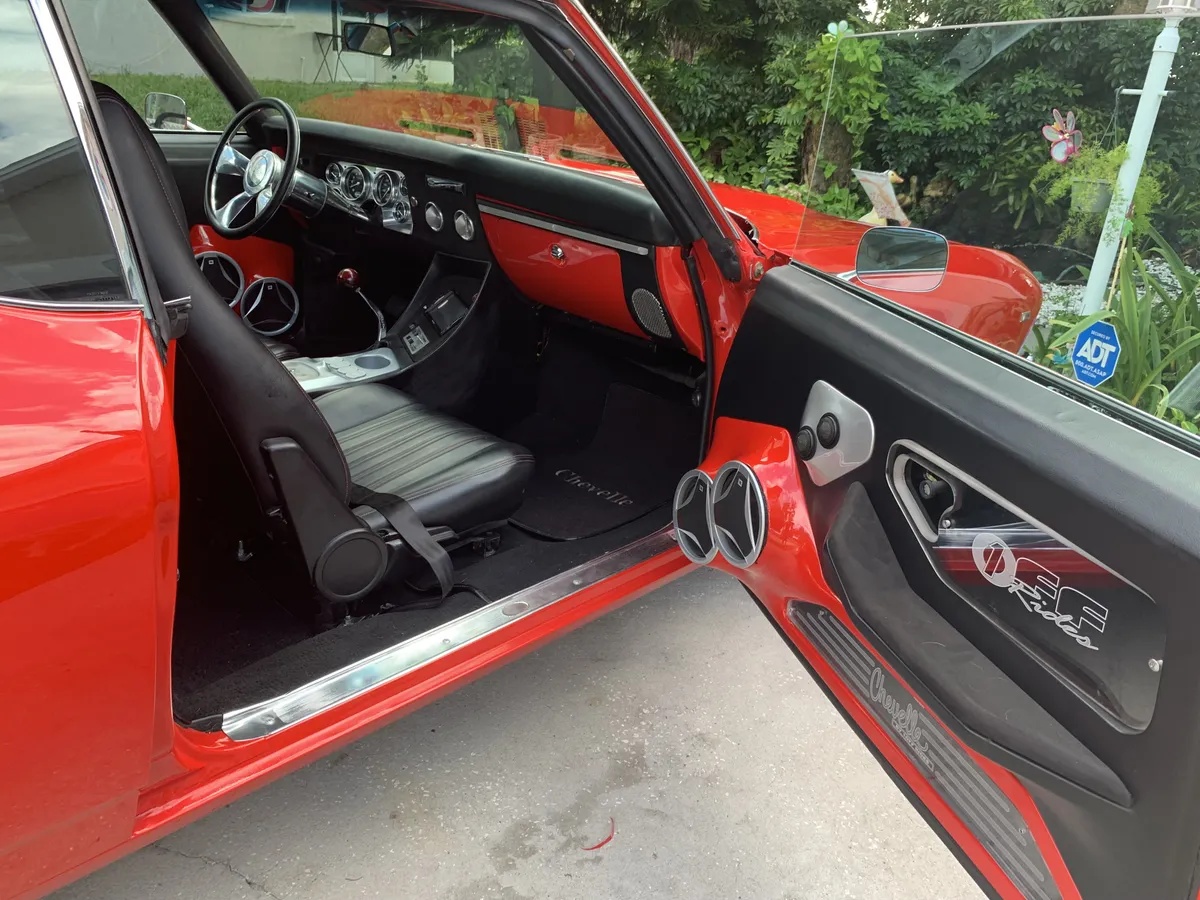 Chevrolet-Chevelle-1969-Red-Black-16