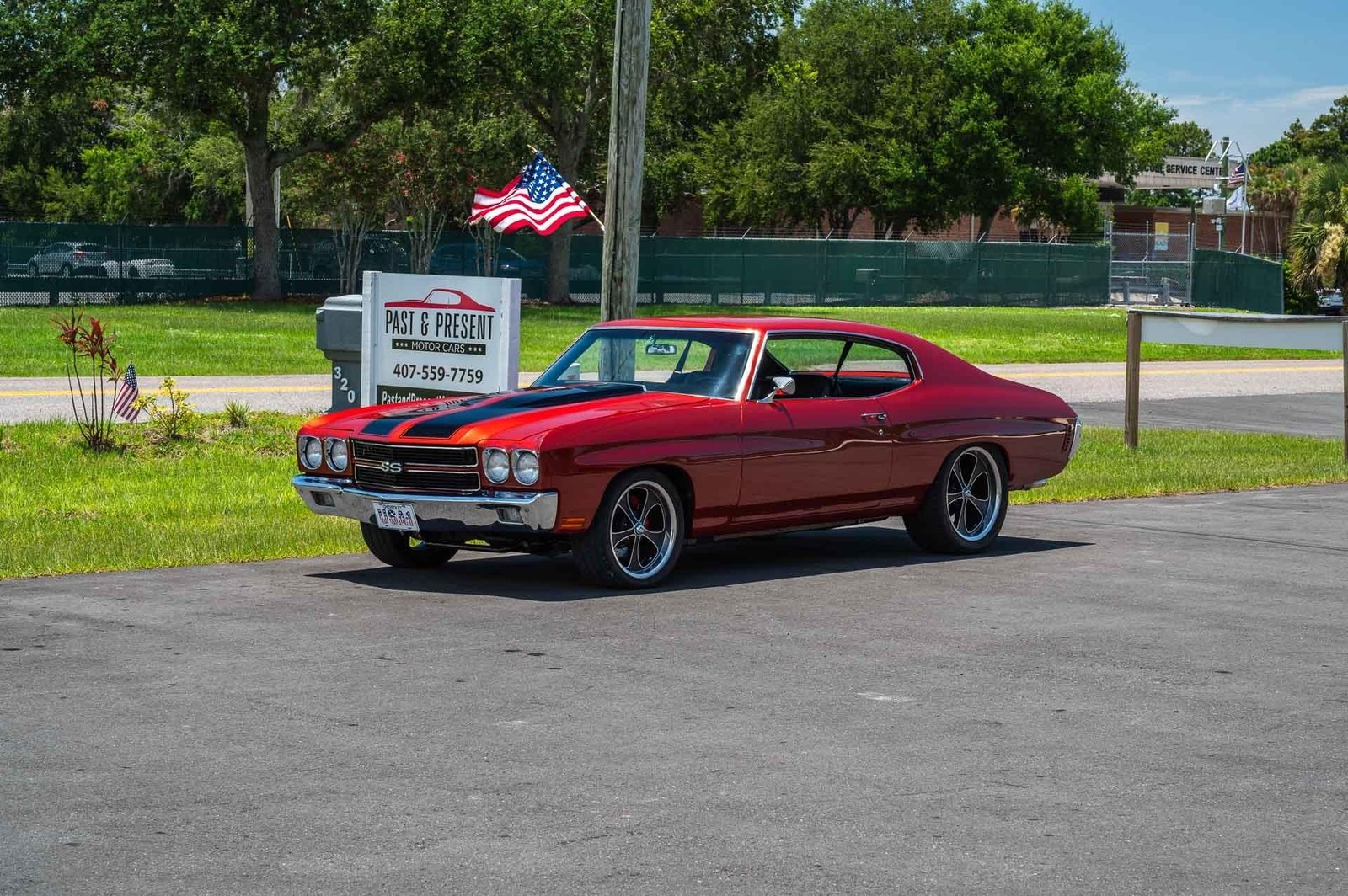 Chevrolet Chevelle 1970 2 Door
