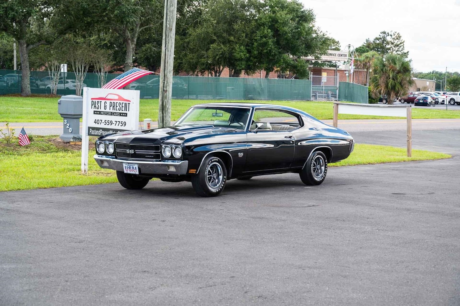 Chevrolet Chevelle 1970 2 Door