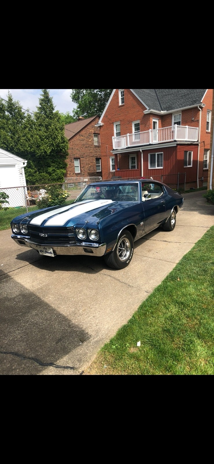 Chevrolet Chevelle 1970 Coupe