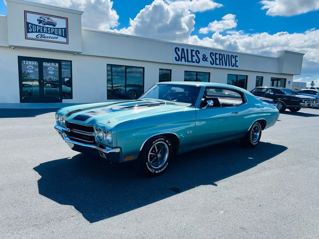 Chevrolet Chevelle 1970 Coupe