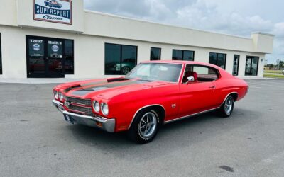 Chevrolet Chevelle 1970 Coupe