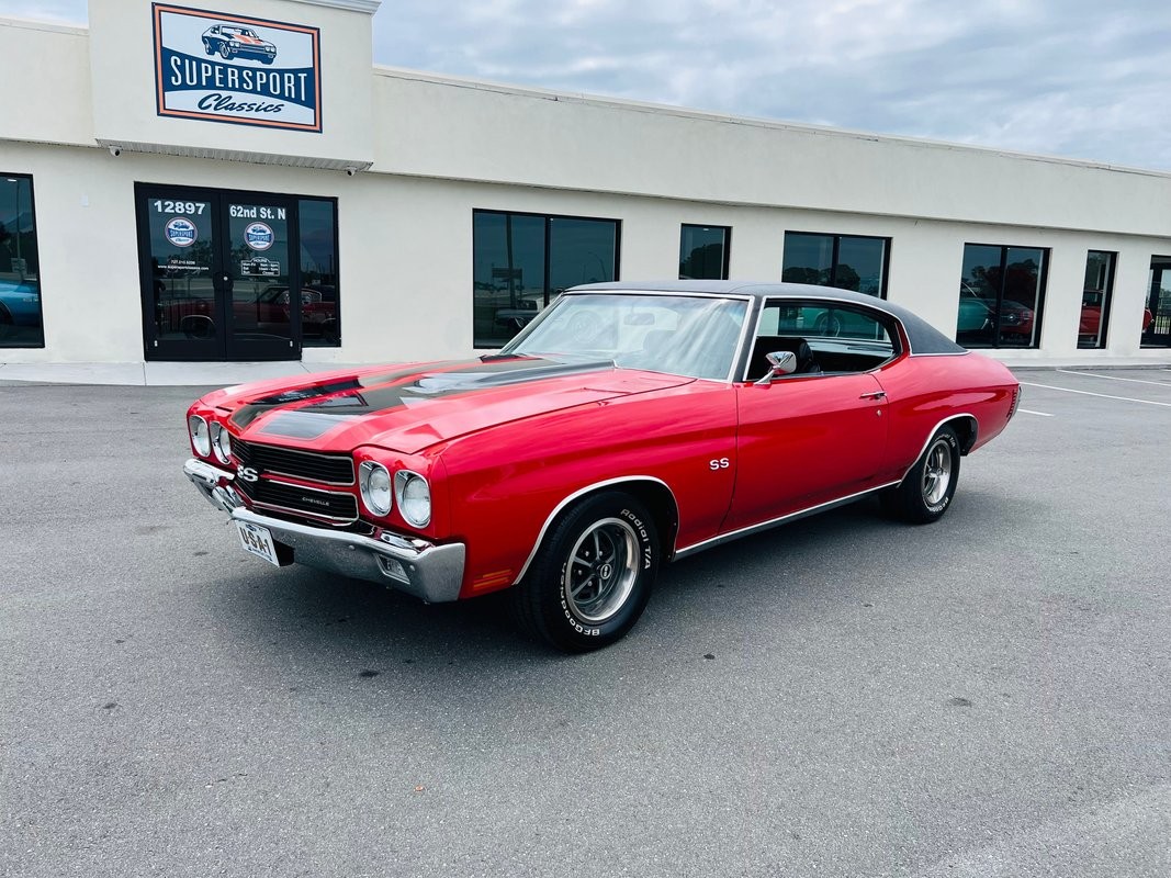 Chevrolet Chevelle 1970 Coupe