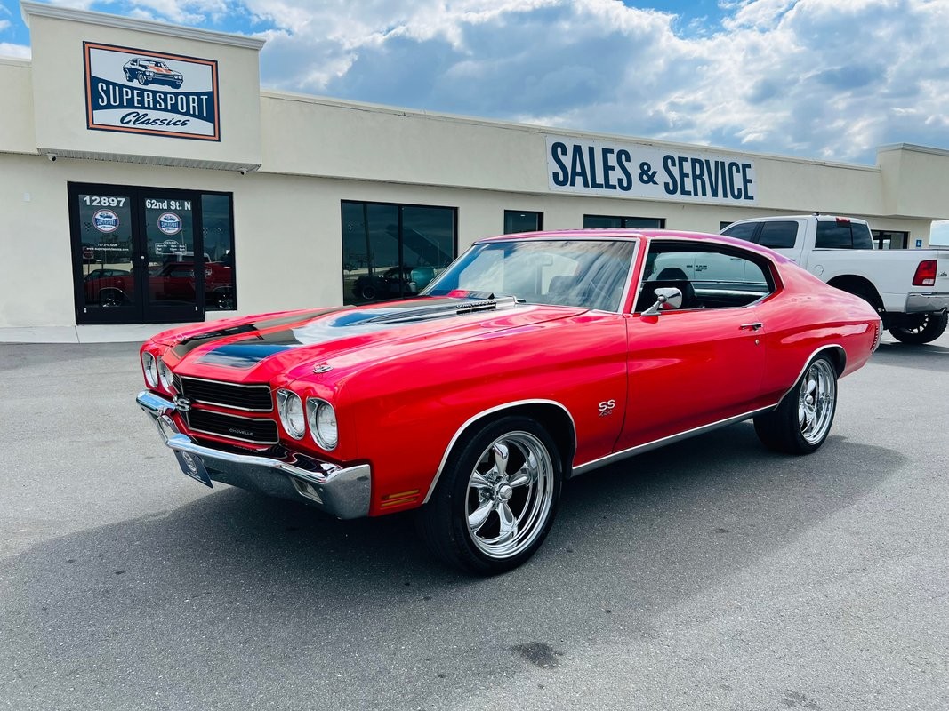 Chevrolet Chevelle 1970 Coupe