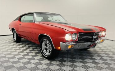 Chevrolet-Chevelle-1970-Red-Black-1