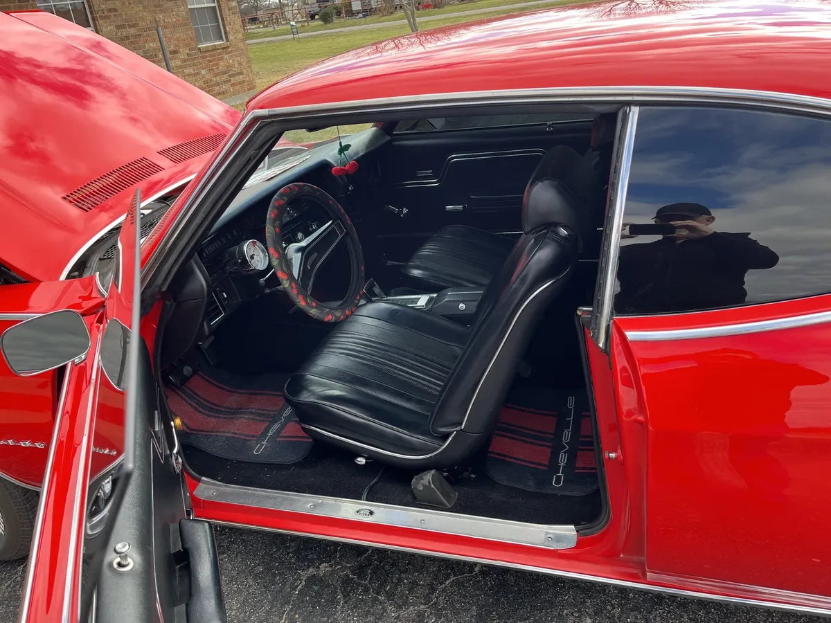 Chevrolet-Chevelle-1970-Red-Black-1