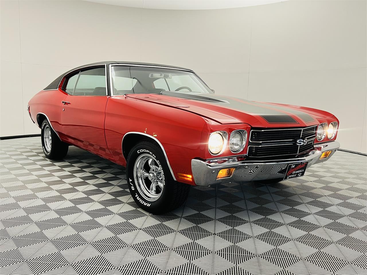 Chevrolet-Chevelle-1970-Red-Black-1