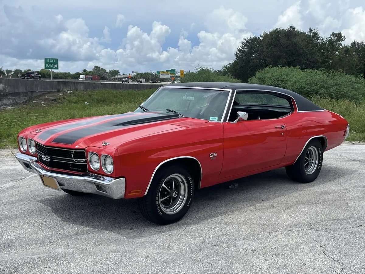 Chevrolet-Chevelle-1970-Red-Black-1