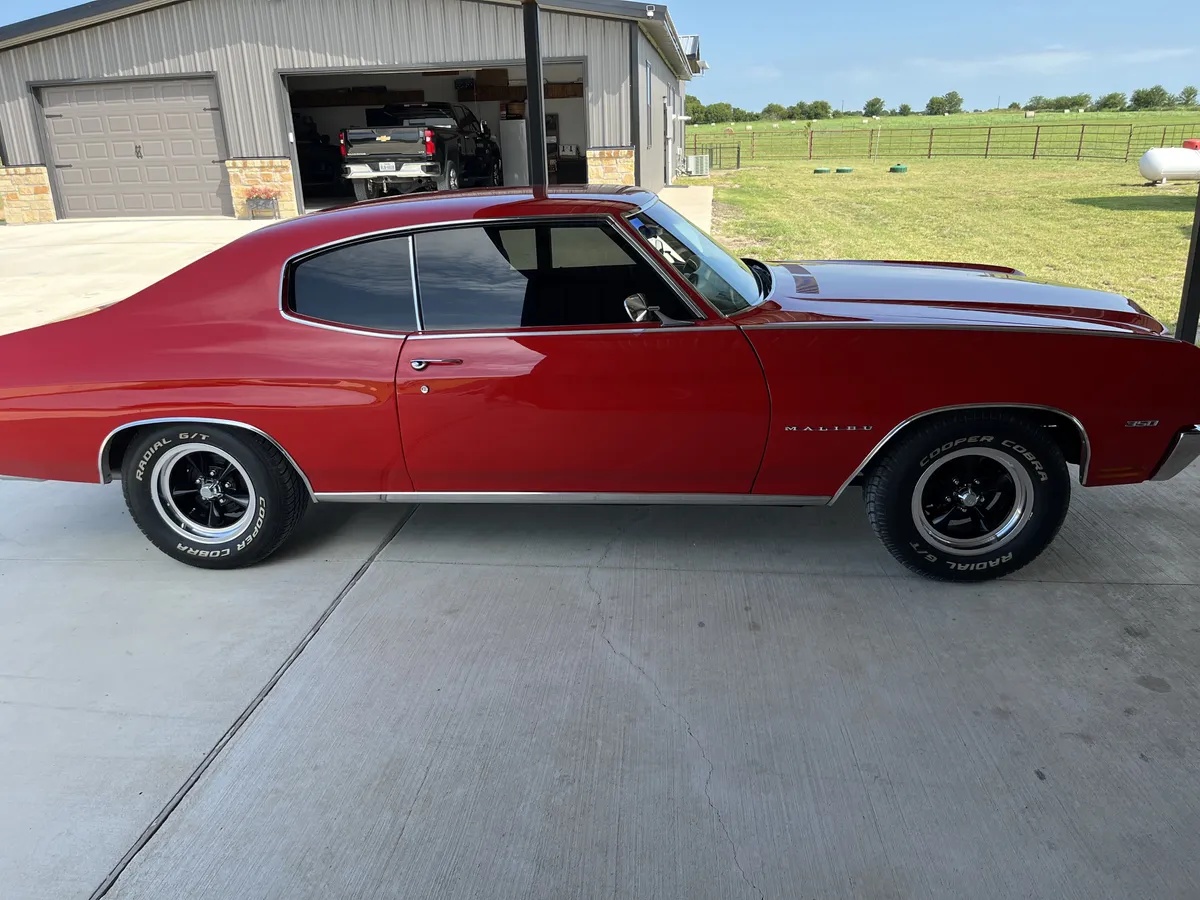 Chevrolet-Chevelle-1970-Red-Black