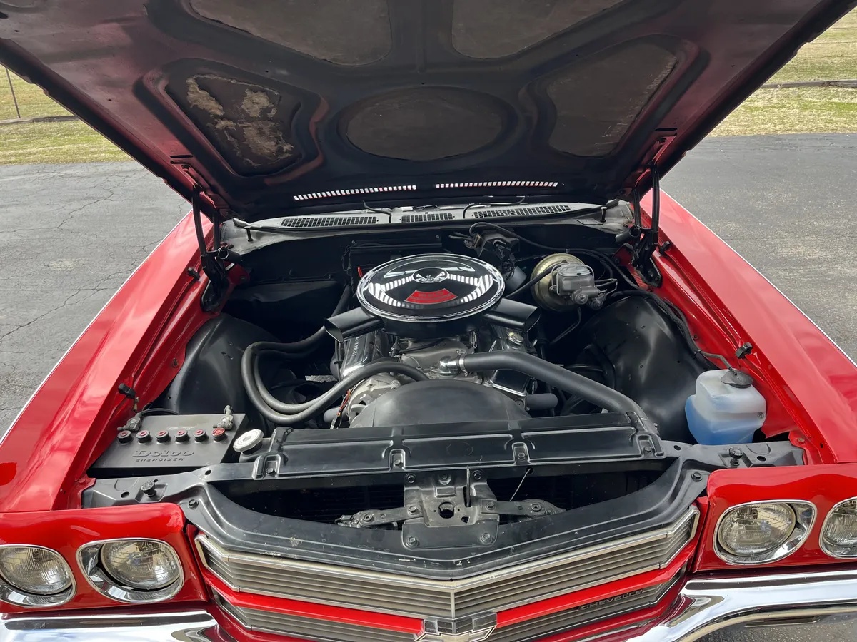 Chevrolet-Chevelle-1970-Red-Black-2