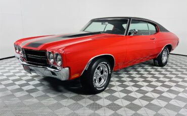 Chevrolet-Chevelle-1970-Red-Black