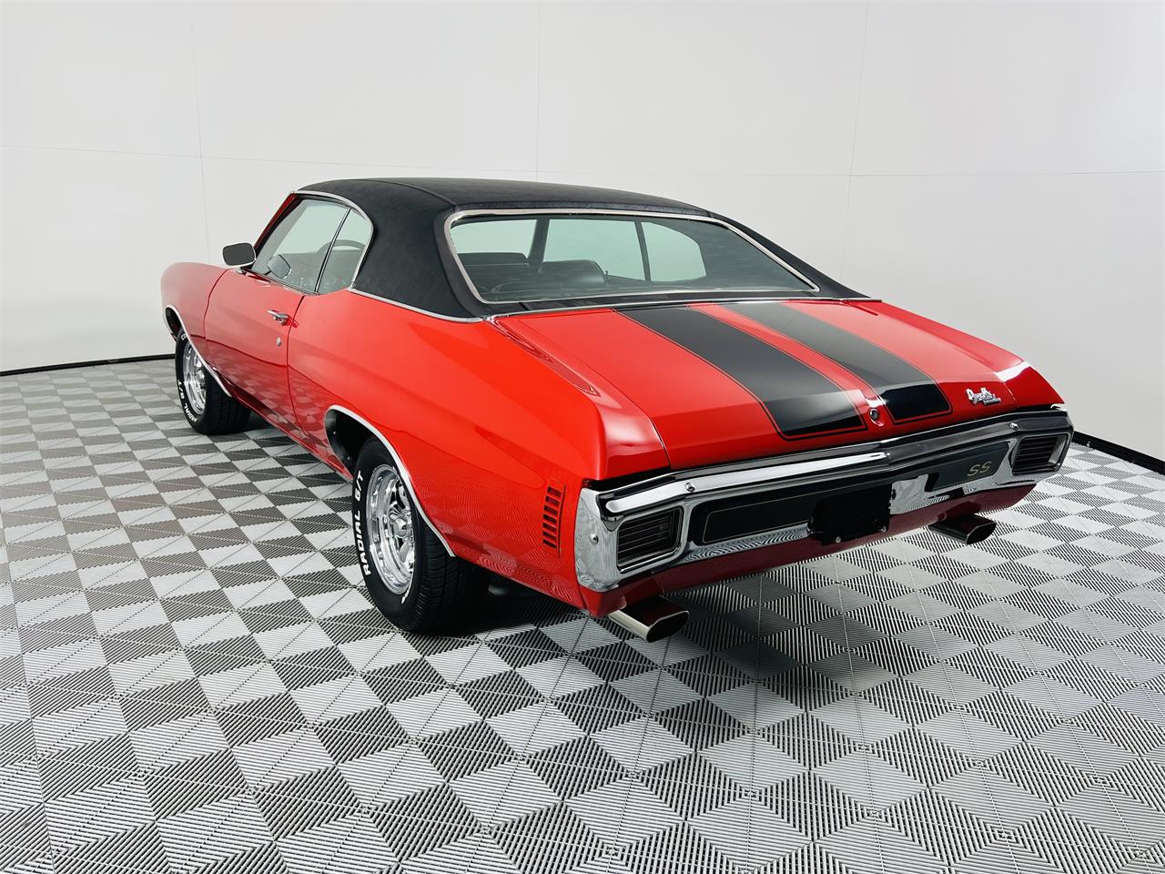 Chevrolet-Chevelle-1970-Red-Black-9