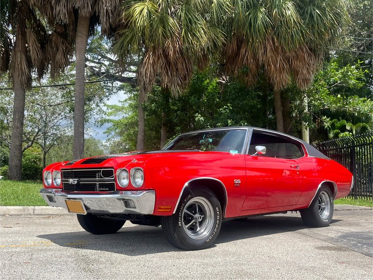 Chevrolet-Chevelle-1970-Red-Black