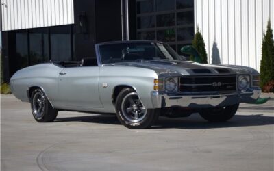 Chevrolet Chevelle 1971 Convertible