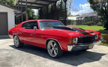 Chevrolet-Chevelle-1972-Red-Black