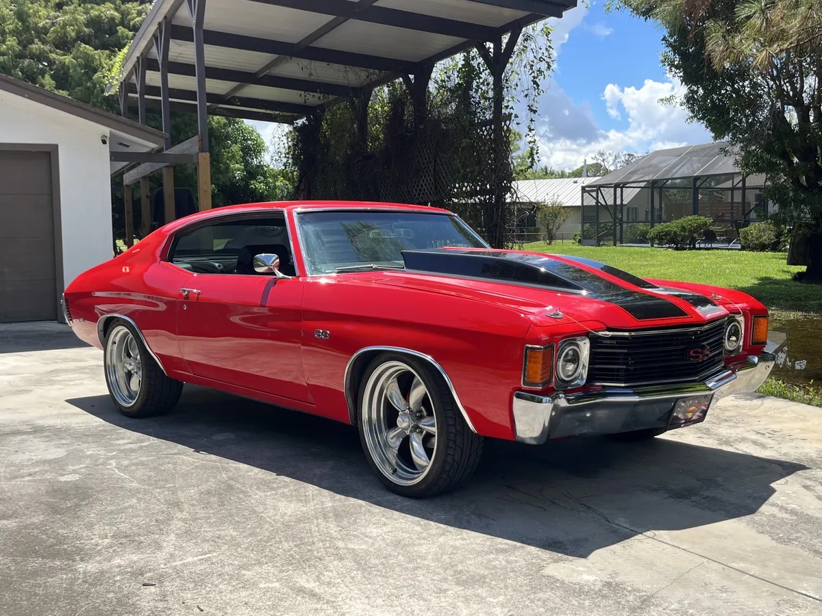 Chevrolet-Chevelle-1972-Red-Black