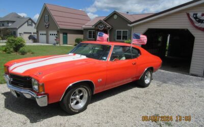 Chevrolet Chevelle 1972