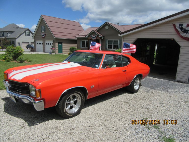 Chevrolet-Chevelle-1972-Red-White