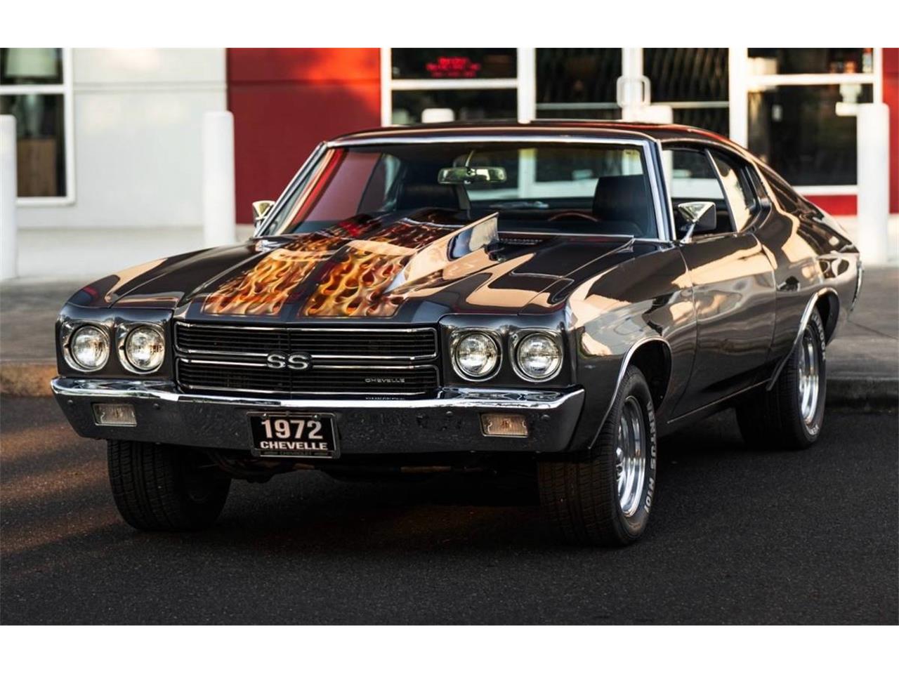Chevrolet-Chevelle-1972-gray-black
