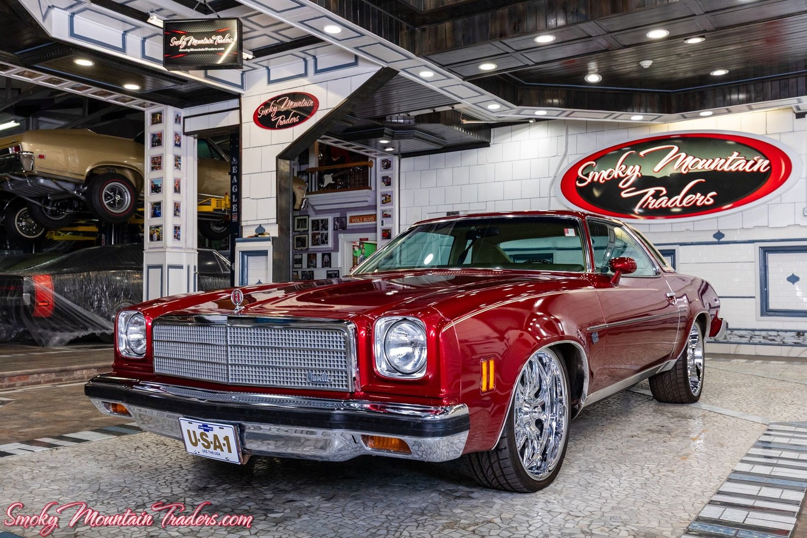Chevrolet-Chevelle-1974-1