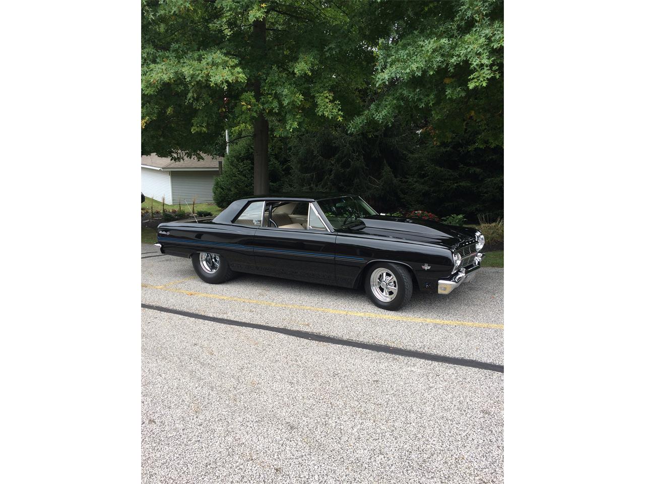 Chevrolet-Chevelle-malibu-ss-1965-Black-Tan
