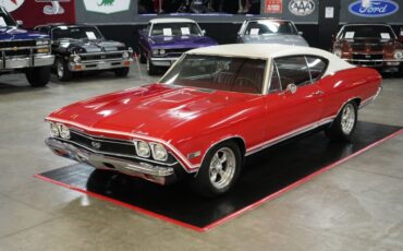 Chevrolet-Chevelle-ss-1968-Red-Red-1
