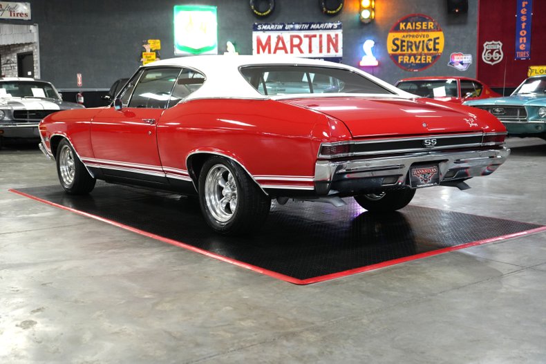 Chevrolet-Chevelle-ss-1968-Red-Red-11