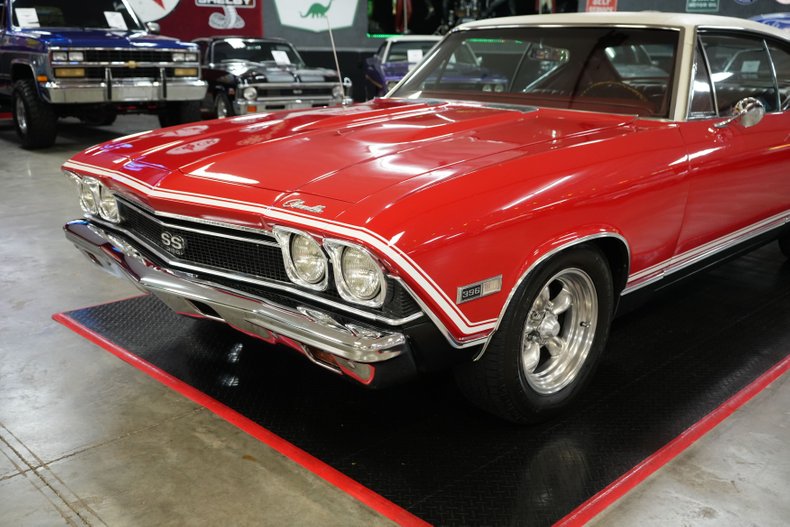 Chevrolet-Chevelle-ss-1968-Red-Red-14
