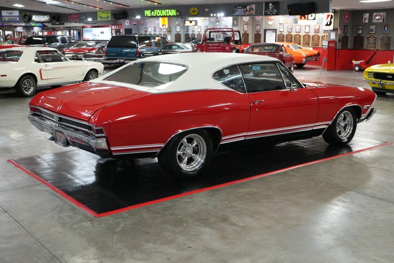 Chevrolet-Chevelle-ss-1968-Red-Red-26
