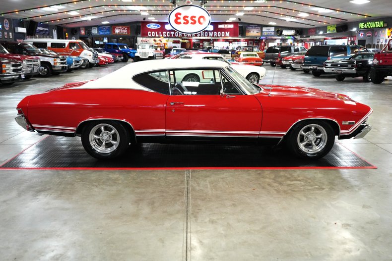 Chevrolet-Chevelle-ss-1968-Red-Red-27