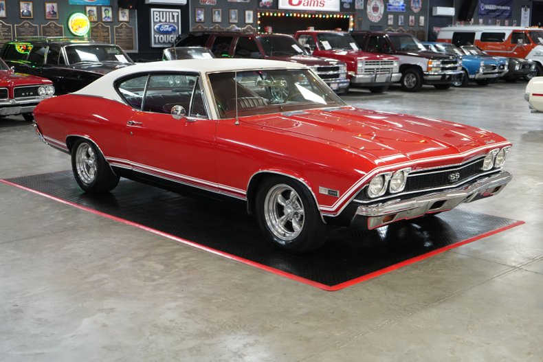 Chevrolet-Chevelle-ss-1968-Red-Red-28