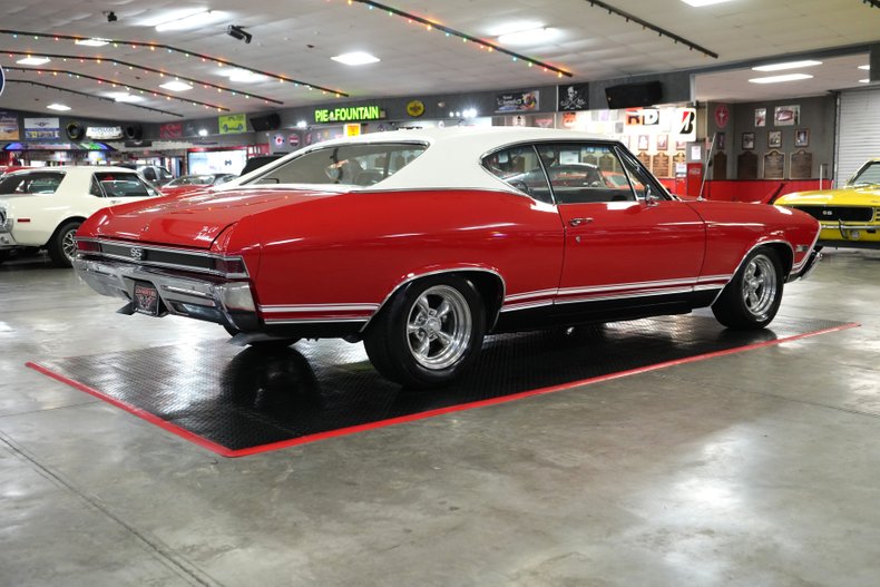 Chevrolet-Chevelle-ss-1968-Red-Red-30