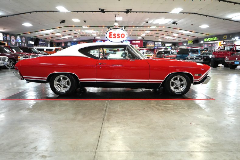 Chevrolet-Chevelle-ss-1968-Red-Red-31