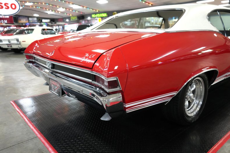 Chevrolet-Chevelle-ss-1968-Red-Red-43
