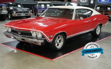 Chevrolet-Chevelle-ss-1968-Red-Red-47